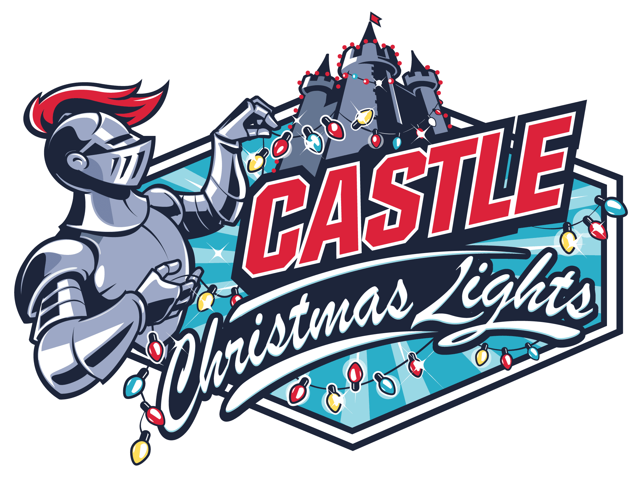 Castle Christmas Lights logo